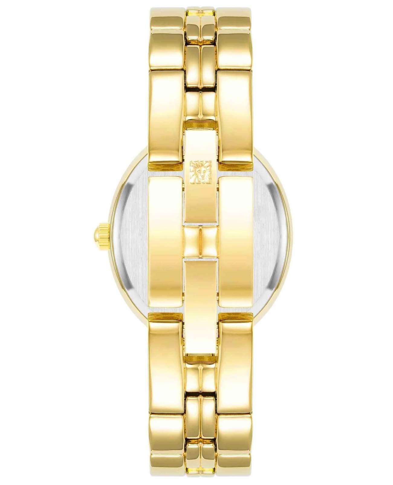 Anne Klein Anne Klein Metals 5020BKGB,  сша женские часы на браслете сталь с ip покрытием боковой вид